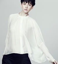 Load image into Gallery viewer, Silk-Wool Blouse