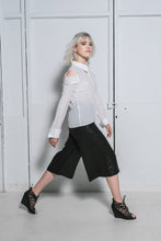 Load image into Gallery viewer, Open Shoulders Cotton Shirt - One-of-a-kind