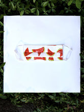Load image into Gallery viewer, Cotton & Silk fabric face mask - ready to ship