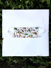 Load image into Gallery viewer, Cotton & Silk fabric face mask - ready to ship