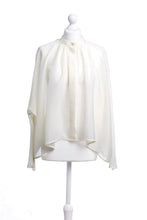 Load image into Gallery viewer, Silk-Wool Blouse