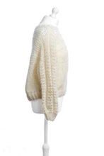 Load image into Gallery viewer, Mixed Wool Handknit Sweater - One-of-a-kind