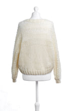 Load image into Gallery viewer, Mixed Wool Handknit Sweater - One-of-a-kind
