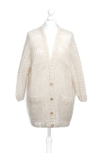 Load image into Gallery viewer, Mixed Wool Handknit Cardigan - One-of-a-kind