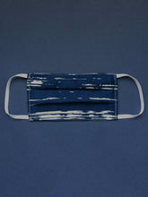 Load image into Gallery viewer, Fabric face mask - blue collection - ready to ship