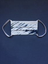 Load image into Gallery viewer, Fabric face mask - blue collection - ready to ship