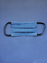 Load image into Gallery viewer, Fabric face mask - blue collection - ready to ship