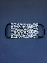 Load image into Gallery viewer, Fabric face mask - blue collection - ready to ship