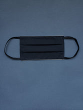 Load image into Gallery viewer, Fabric face mask - blue collection - ready to ship