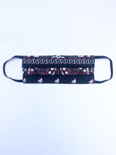 Load image into Gallery viewer, Cotton face mask Bandana print - ready to ship
