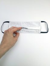 Load image into Gallery viewer, Cotton face mask Bandana print - ready to ship