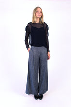 Load image into Gallery viewer, Silk Chiffon Blouse with separate top