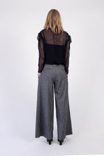 Load image into Gallery viewer, Silk Chiffon Blouse with separate top