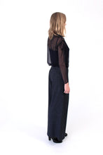 Load image into Gallery viewer, Wool blend Wide-Leg Pants