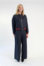 Load image into Gallery viewer, Wool blend Wide-Leg Pants