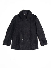 Load image into Gallery viewer, Gender-neutral Anthracite Kobe pea-coat