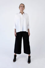 Load image into Gallery viewer, Nobu Cotton Oversized Shirt - White
