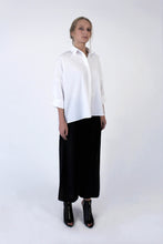 Load image into Gallery viewer, Nobu Cotton Oversized Shirt - White