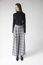 Load image into Gallery viewer, Checkered High waist Wide-leg pants - One-of-a-kind