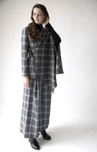 Load image into Gallery viewer, Checkered High waist Wide-leg pants - One-of-a-kind
