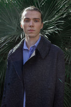 Load image into Gallery viewer, Gender-neutral Anthracite Kobe pea-coat