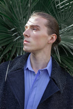 Load image into Gallery viewer, Gender-neutral Anthracite Kobe pea-coat