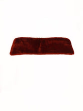 Load image into Gallery viewer, Faux Fur Red Collar - One-of-a-kind