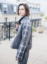 Load image into Gallery viewer, Grey Jacket in mixed wool  - One-of-a-kind