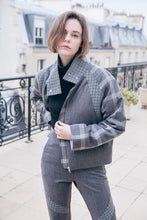 Load image into Gallery viewer, Grey Jacket in mixed wool  - One-of-a-kind