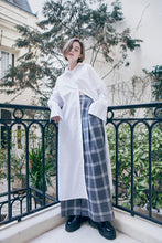 Load image into Gallery viewer, Checkered High waist Wide-leg pants - One-of-a-kind