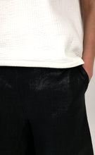 Load image into Gallery viewer, Linen Cropped Wide-leg Pants