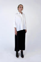 Load image into Gallery viewer, Nobu Cotton Oversized Shirt - White
