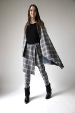 Load image into Gallery viewer, Virgin Wool Checkered Skirt - One-of-a-kind
