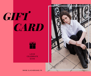 Slash Brand e-gift card