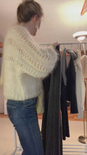 Load and play video in Gallery viewer, Long Faux Fur Shearling Oversized Vest - One-of-a-kind
